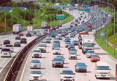 Trafik Hari Pertama BDR Terkawal, Beberapa Lebuh Raya Perlahan