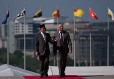 PM Australia Diberi Sambutan Rasmi, Perkukuh Hubungan Dua Hala