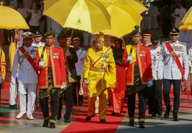 Sultan Selangor Cadang SUKMA Ditangguh Hingga Krisis Global Reda