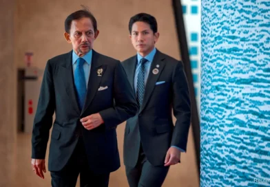 Sultan Brunei rombak Kabinet, Pengiran Muda Abdul Mateen dilantik Menteri Luar