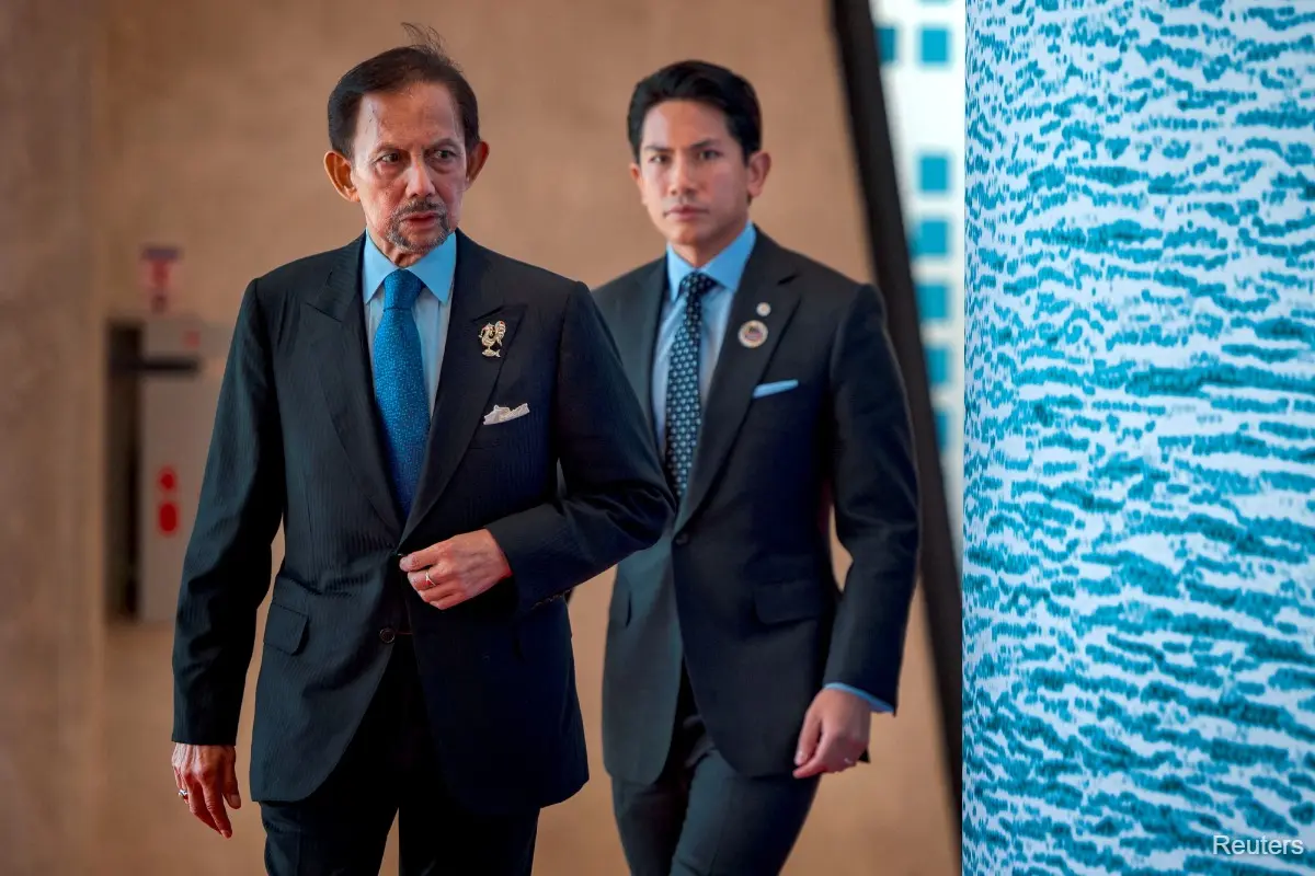 Sultan Brunei rombak Kabinet, Pengiran Muda Abdul Mateen dilantik Menteri Luar