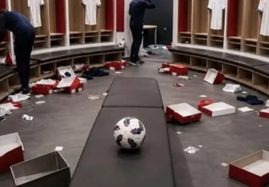 But Pemain, Peralatan Latihan Skuad Piala Dunia England Kena Curi