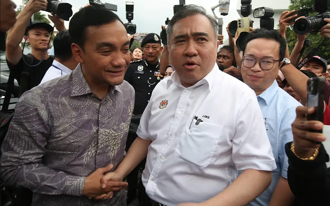 Selepas ‘Perang’, Onn Hafiz Dan Anthony Loke Akhirnya Bersemuka