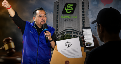Isu TH Memanas: Asyraf Wajdi Tuntut RM5 Juta, Abied Balas Cabar Debat