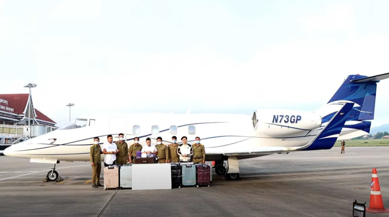521kg Dadah Dalam Jet Persendirian Bukan Dari Malaysia, Diambil di Laos – PDRM