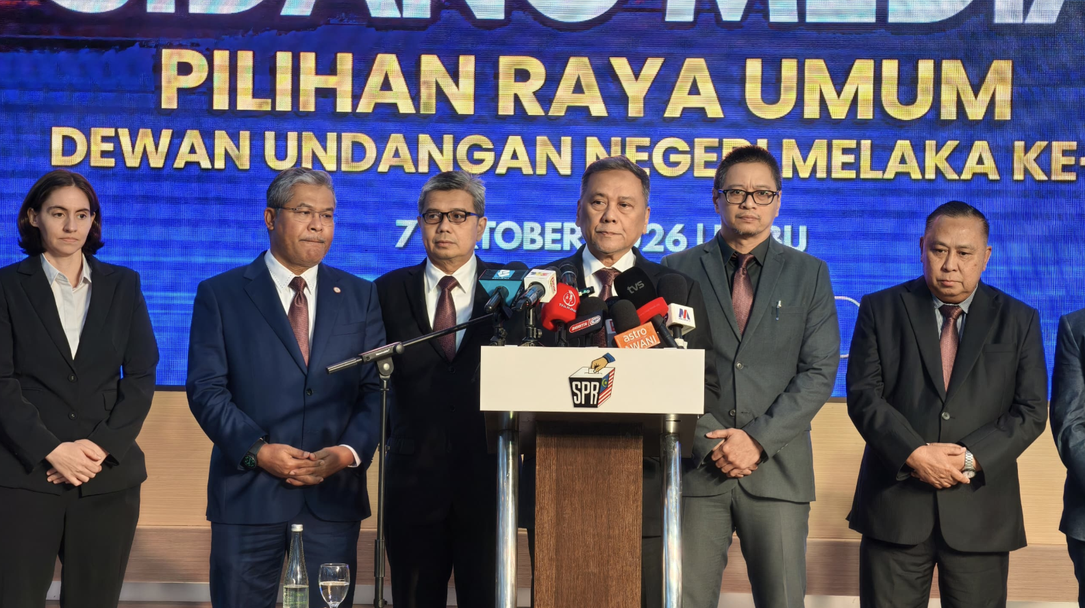 PRN Melaka: 14 November Hari Pengundian, Penamaan Calon 31 Oktober