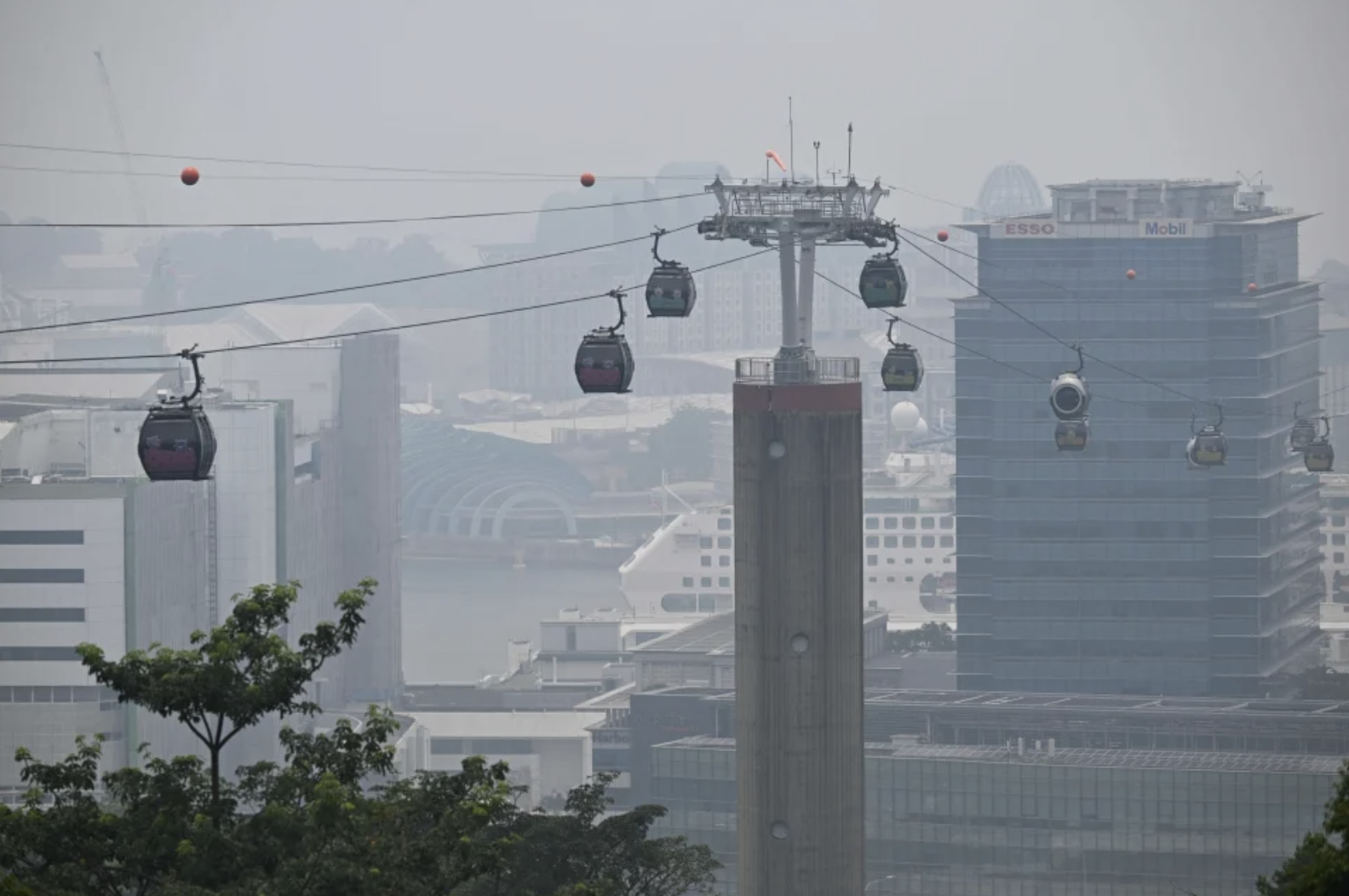 Jerebu Makin Tebal Menjelang F1 Singapura, PSI Cecah 181