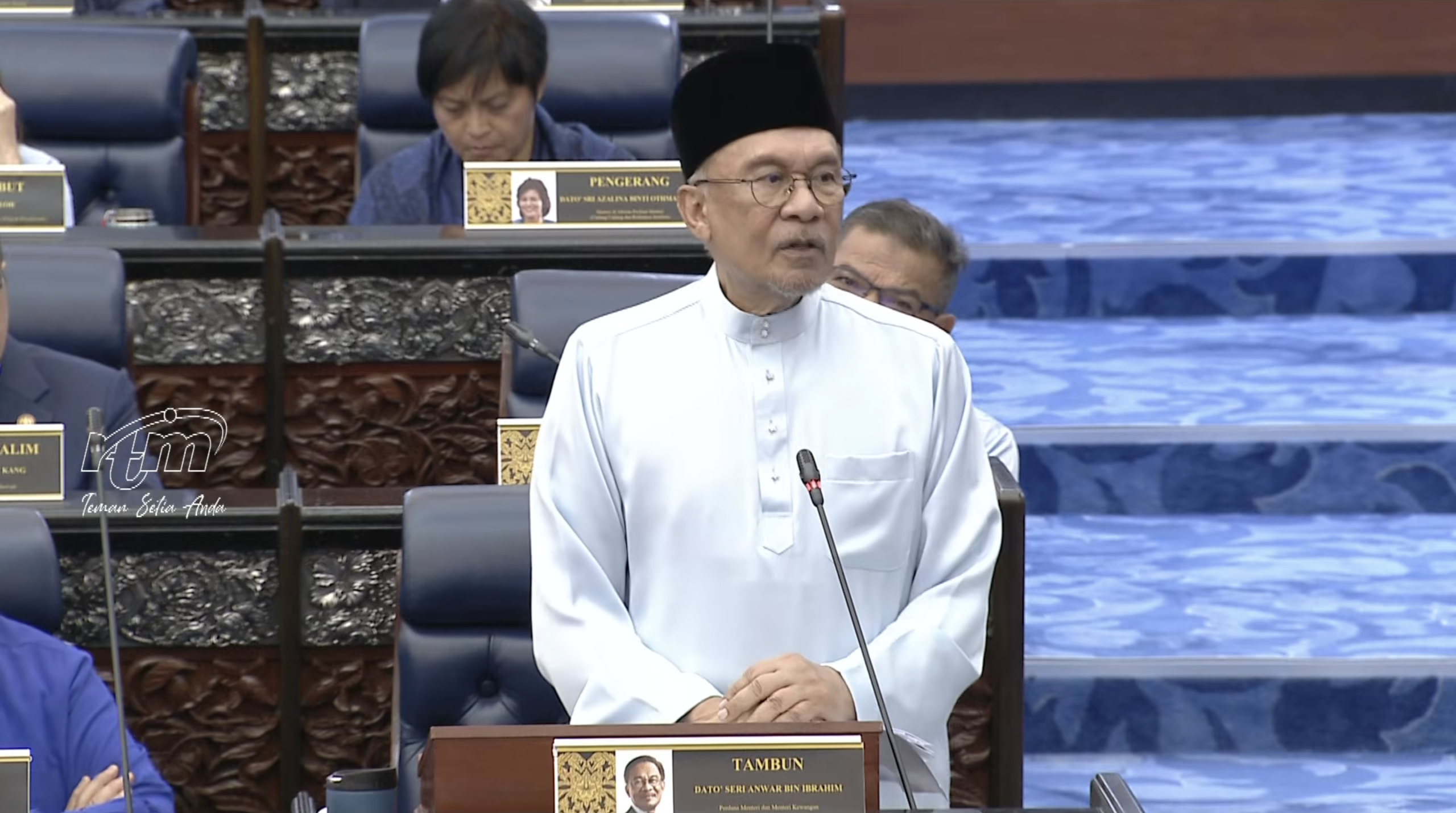 BELANJAWAN 2027 : Gaji Minimum Meningkat dari RM1,700 kepada RM2,000