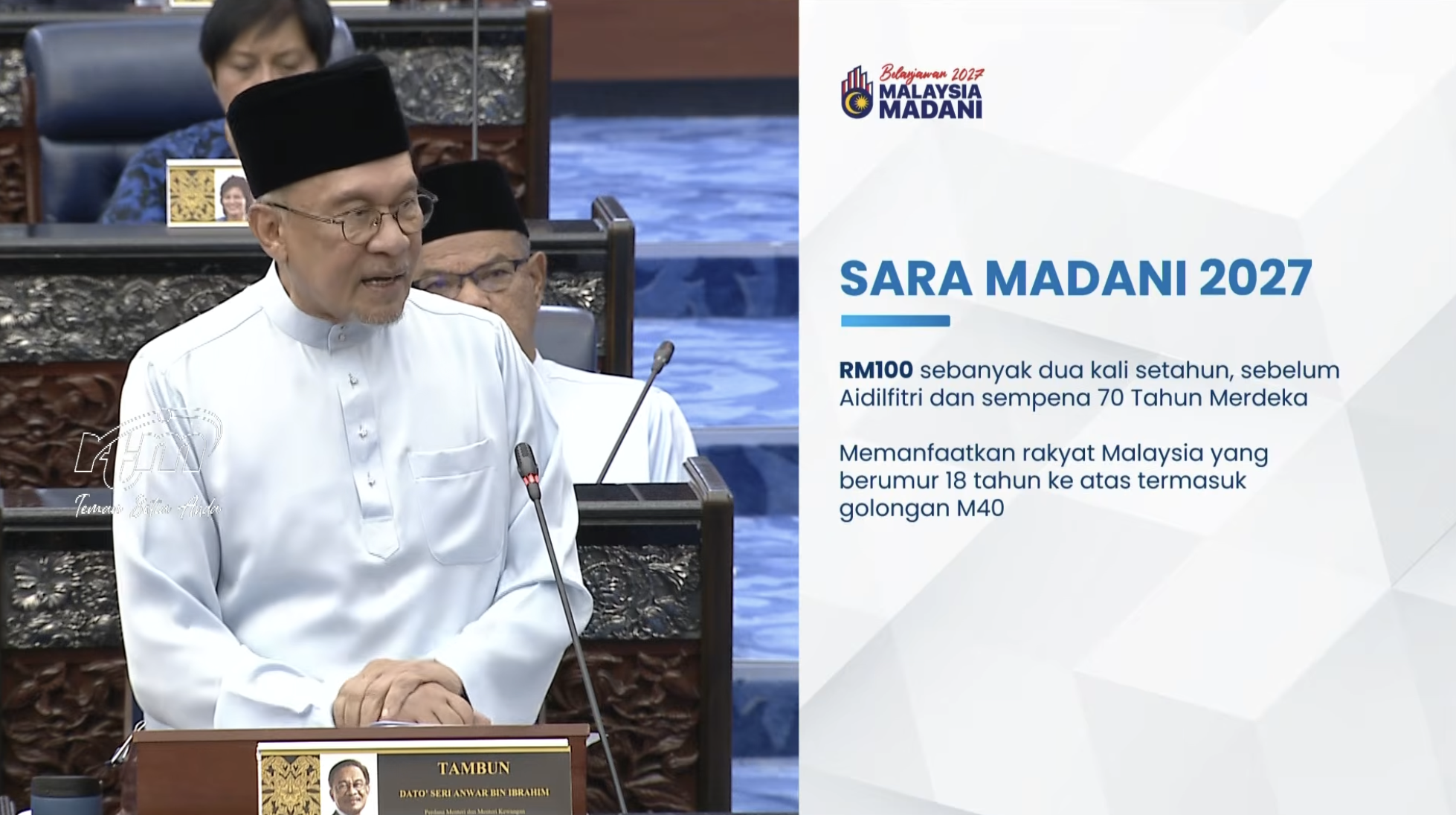 BELANJAWAN 2027 : STR dan SARA 2027 Cecah RM16 Bilion, M40 Turut Nikmati Bantuan