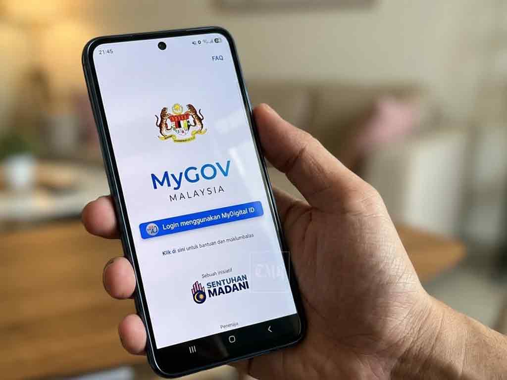 MyGOV Malaysia Himpunkan Pelbagai Urusan Kerajaan Dalam Satu Aplikasi